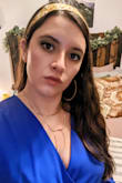 This necklace is so classy! I love the way it drapes and the fact that you can wear it a few different ways. Recommend!! - Leah M.