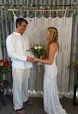 This dress was absolutely perfect. No alterations needed! I highly recommend. - Jamie C.