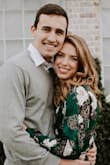 Loved this dress! Super flattering! I don't have many curves so I love that it still looks good. Easy to wear, super comfy, my husband and his family loved it. So many compliments. Highly recommend especially for the price. - Haley F.