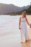 Bought this to wear for our beach elopement pics and they turned out beautiful. I normally wear a small but I got this in an xsmall. Fit perfectly. - Rachael G.