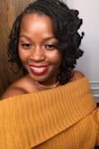 I loved this color and the whole fit. I received so many compliments on this sweater. - Sabrina G.
