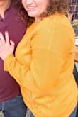 This is a great lightweight sweater and I love the color! - Marissa M.