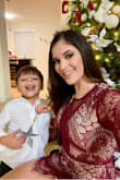 I wore it on a Christmas Eve's party!! It made me look gorgeous! I loved it!! - Andrea R.