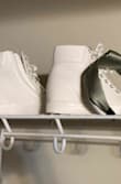 Come on, nothing not to love about these shoes. They are all white so you really need to be careful not to stain. - Tayseer M.