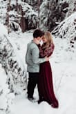 I thought this dress was beautiful! It was pretty tight around my waist and very long! Other than that it was magical and perfect for a one day shoot! - Lydia C.