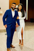 I wore this for our court wedding and it was absolutely perfect! I got so many compliments!!! - Trana R.