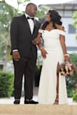 I bought a size medium. I'm curvy so the zipper was a bit weak. I had to get the dress altered so the split wasn't so high and replaced with a stronger zipper so I didn't have any hiccups on my wedding day. - Sherrell K.