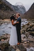 This dress was perfect! Fits great. It's really long and this was perfect because I wanted to hide my hiking boots in some pictures and I am on the taller side. It's simple but still beautiful! - Lynque D.