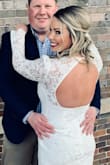 Due to COVID, we had to postpone our wedding multiple times, so we opted to elope. This dress worked perfectly for the occasion! - Elizabeth J.