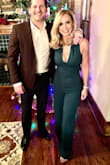 This jumpsuit was incredibly comfortable and pretty easy to get in and out of.  It looked very sexy yet elegant and I received so many compliments. I wore it to a New Years Eve party and had a blast in it! - Kim C.