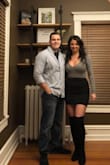 I wore this with my Lulus Di thigh high boots. So perfect! - Reva Q.