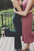 THIS! True to size! My legs are long and I was still able to wear heels! - Danyelle S.