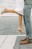I bought size 7 and they fit pretty great. They are comfortable, beautiful, and good quality for the price paid. - Cesar N.