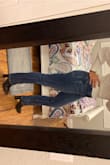 These are hot with Jeans.	 
They are true to size, but I would not recommend wearing thick socks... :) - Danielle B.