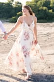 This dress is stunning. It is exactly what I was looking for for my engagement photo shoot. However, if your girls are on the bigger side (like mine), just be conscious that you might be showing a bit more cleavage than the average dress. - Krysta S.