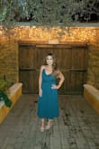 Dress was absolutely stunning. So classy and the color was perfect. - Laura F.