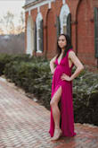 This dress truly screams "Olympian goddess!" I wore this for a "just for me" photoshoot and people literally complimented me left and right! The dress is great for taller gals and especially for those with broader shoulders. - E.A. F.