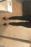 Got these to wear to work since I needed black shoes. They fit perfectly and I have not had any problems with blisters! - Brittany C.