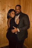 I think the burgundy is less forgiving than the black which I ended up loving more. I ordered a small and a medium at the time and the small had the better fit. - Jocelyn T.
