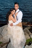 Wore this dress for my pre wedding shoot and it looked amazing! Loved everything about it. Fit so perfectly! - Harshy B.