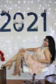 I love this dress! It is very form forgiving and so cute!!! Cannot wait to wear this in the spring! - Hari C.