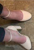 They fit well and are very comfortable. I bought them to wear to a wedding and I couldn't be happier with them! - Zoe A.