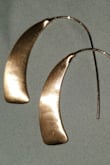 I have yet to wear them, awaiting the perfect opportunity, nonetheless, these are absolutely lovely. I would indeed recommend wearing the nude/clear backs that are provided within the packaging to avoid them shifting about and even coming out of the piercing area. I will say it is a slight task to get the clear/nude backs, back on after removing them, the earring looping is thicker/wider than the holes of the nude/clear backs. - Misha P.