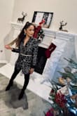 I used this blazer for New Years and it was perfect! Received a lot of compliments. The blazer is comfortable, sexy, and good quality. My only issue with it was that the same day I got the package, I tried it on and the button fell off, but I fixed it so, other than that it was great. - Valerie J.