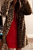 This coat is borderline perfect. It fits more like a heavy sweater than an actual overcoat, which was perfect for a warm Christmas in New Orleans. Perfect length, not bulky, deep pockets that can easily secure a phone. I want to wear it everywhere, but have to be cautious because of the amount of shedding. It seriously sheds so much so you may want to allot some pocket space for a lint roller /: - Jenna F.