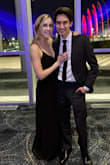I ordered this dress for a formal event and it was perfectly elegant. It didn't need any alterations and made me feel great all night! I'm glad I bought it! - Jamie F.