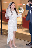 Loved this!! Wore it for my courthouse wedding and it just worked out so perfectly! Felt so soft and elegant I definitely will also get more wear out of this for other nights :) - Jackie C.