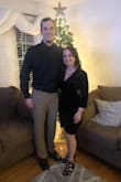 I had a Christmas party to attend and needed a dress last minute. I ordered about 5 dresses and this one was the one that I kept. It's so soft and flattering on your figure. Was a little low cute for my liking so I just pinned it. Worked like a charm. Can't wait to wear this again! - Kim C.