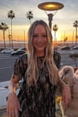 Love this dress so much!! It fit well everywhere, but just a tad tight around the arms. Would definitely recommend to everyone!! - Kelsey D.