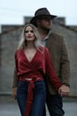 Loved the satin look for my engagement pictures. It was a little loose up top so you may want some bra tape to hide it. - Amanda L.