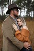 I loved this look for my fall engagement session! perfect warm romantic tones! - Amanda L.