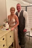 Perfect for our wedding luncheon :) everyone loved it. It is incredibly comfortable too! - Tacy M.