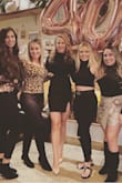 Wore this for my birthday party and it was the perfect blend of classy and sexy. The material is think and it hugs in all the right places.  Fit is pretty much true to size, I usually wear a S in lulus dresses but it was a little looser than some other styles. Overall though it fit great and I loved it! - Rachael D.