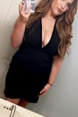 This dress is amazing. It definitely hugs all the right places and gives a flattering figure. I'm very busty, and being able to wear anything without a bra is a struggle - but this dress looked & felt great without one!! 10/10 recommend! - Sydney M.