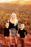 Fit true to size. Embroidery is high quality for the price. Colors are pretty and bold. - Lauren K.