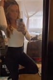 Perfect long sleeve body suit to dress up or down! Love it! - Ashley W.