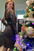 Very sexy! Fits right! Many compliments. The length is just right and the dress hugs body in right places. Now best friends is asking to buy the same dress. Also it has some stretch which makes it even more appealing! Highly recommended! - Maryna H.