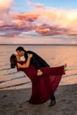 I bought this for my engagement shoot and LOVED IT. Great color, great fit. - Megan O.