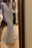 I've searched high and low for the perfect wedding dress and this one is it for me! We are eloping in December 2021 at a Sandals Resort and I couldn't justify spending an arm and a leg on a dress. Fits me perfectly! - Eve T.