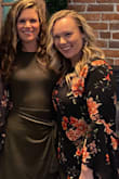 Wore this out to a fancy dinner with the girls- material is insanely soft and doesn't hug your body! Adjustable wrap waist. Great length with a sexy back cut out! Wore it with tall heeled boots! - Jenna A.