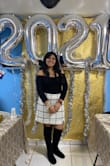 I love the material. Super soft, really comfy. True to size. This was my New Years outfit. Love the skirt!!! Definitely recommend! - Aylin V.