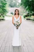 I loved this dress. It fit like a glove. The only issue I had was the wire between the cleavage part, it makes it look weird. But I was able to take it out. I got so many compliments and everybody including myself loved the dress! - Sara G.