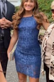 Very flattering yet comfortable dress for a wedding. Great fit and received many compliments. - Alexis S.