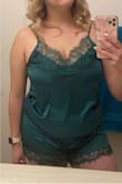 I was super hesitant ordered on this website, especially since I wasn't too sure. I received my satin pajama and absolutely loved it! It's soft comfy, and sexy! I totally recommend it....  very impressed with Lulus my new fav website :) - Celeste G.