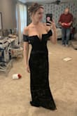 I ordered this dress for a holiday event I was attending, I felt amazing and the dress fit and felt perfect! No complaints here! - Haley H.