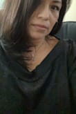 I love the style and fit of this top! It's perfect for my video calls. It's a little loose from the shoulders but I wouldn't change the size. I can dress it up or down. - Maria A.